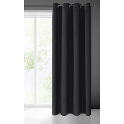 28414 zatemnovaci hotovy zaves 135x250 cm cierny