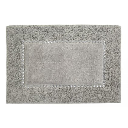 120540 4 elegantny kupelnovy kobercek 60x90 cm strieborny