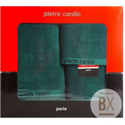 1581 1 frote set pierre cardin evi 3 ks zelena smaragd