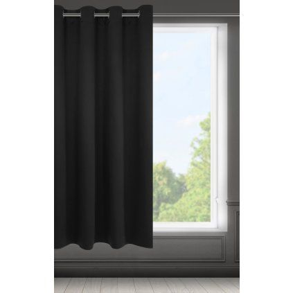 76905 7 zaves logan 140x175 cm cierna