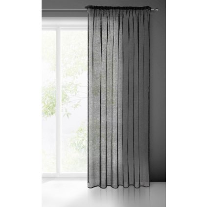 29560 hotova zaclona celina na paske 140x270 cm cierna