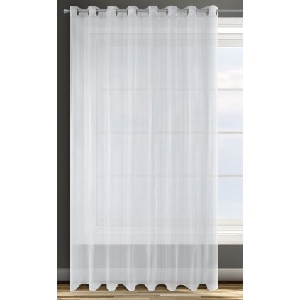 20527 hotova zaclona design91 alexa 350x250 cm biela
