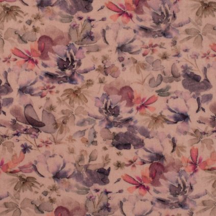 159414 velur nicky digital romantic ruzova staroruzova