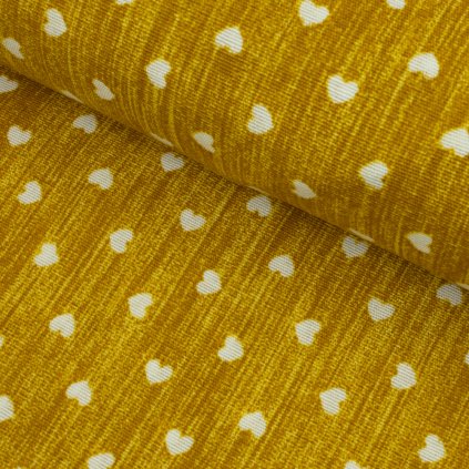 161535 spanielska loneta mini srdiecka na hnedom