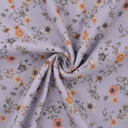 165447 5 uplet rib digital lucne kvety na fialovom