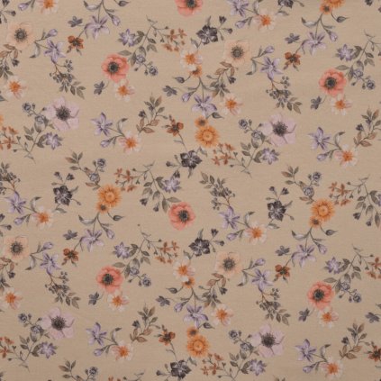 165459 trickovina digital lucne kvety na pudrovom