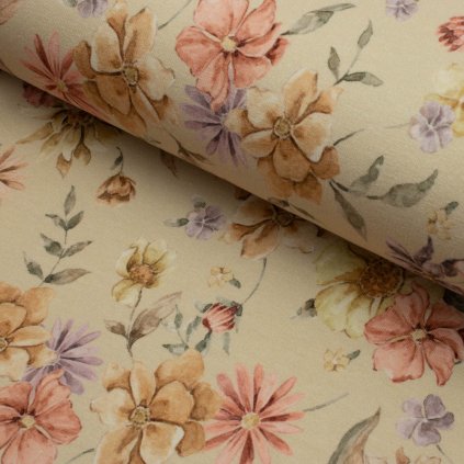 165951 1 teplakovina digital kvety na pudrovom