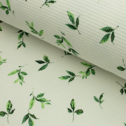 165984 uplet vafla natur zelene listky