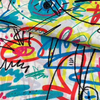 166483 bavlna popelin avantgarde