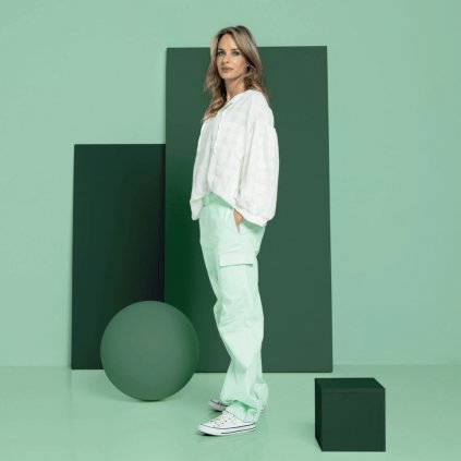 166546 riflovina 250g zelena mint