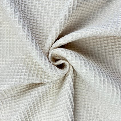 166654 1 bavlna vafla natural