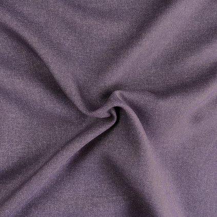 Dekorační látka Wool Touch - Fialová