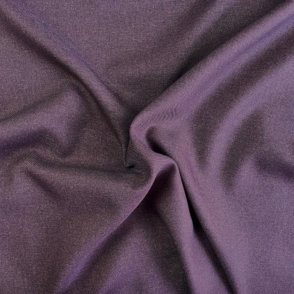 166827 4 dekoracna latka wool touch bordova