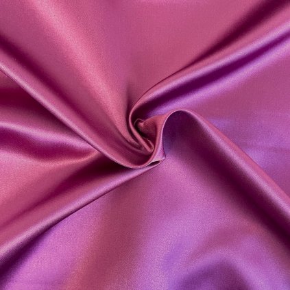 166836 4 saten softy ruzova cyklamenova