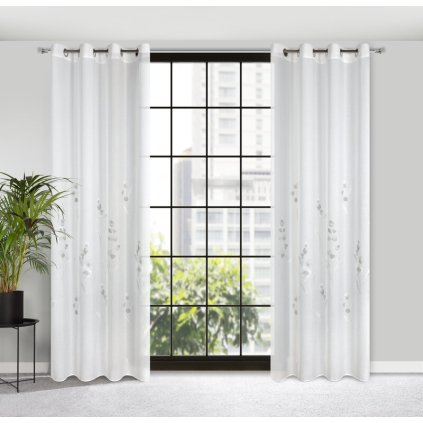 70513 hotova zaclona isabel 140x250 cm biela