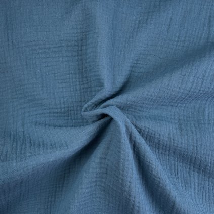 167244 4 dvojita gazovina muselin modrosiva