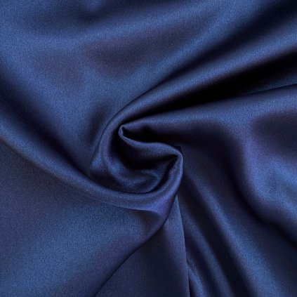 169088 saten bonita modra tmava