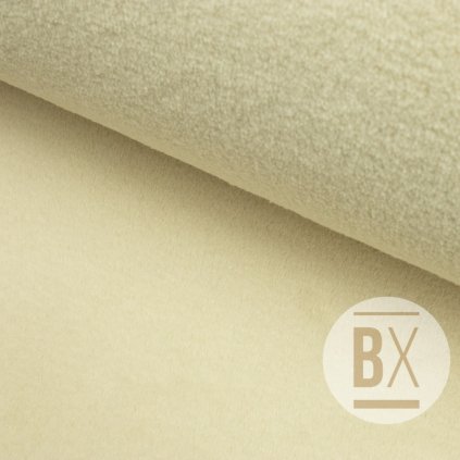 Babysoft jednobarevný š. 200 - Hnědá béžová světlá