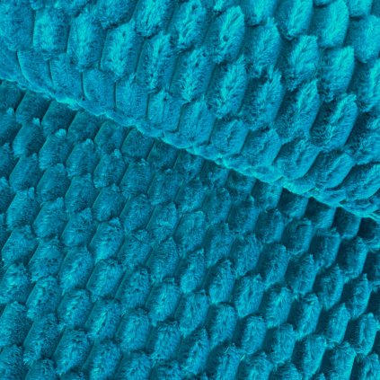 169467 4 kozusina fantasy zelena petrolejova