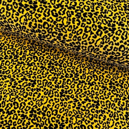 Velur Nicky Organic - Leopard