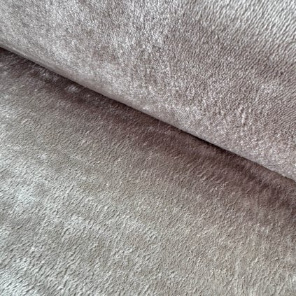 169830 4 babysoft jednofarebny s 200 hneda siva