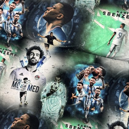 173276 teplakovina digital futbalove hviezdy ii