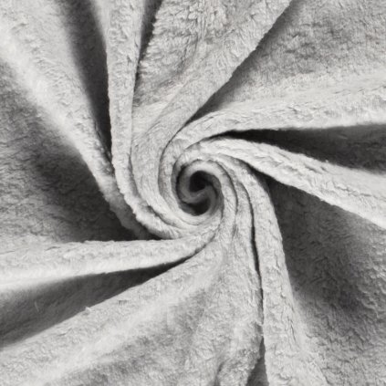 173657 3 barancek teddy heavy cotton siva svetla