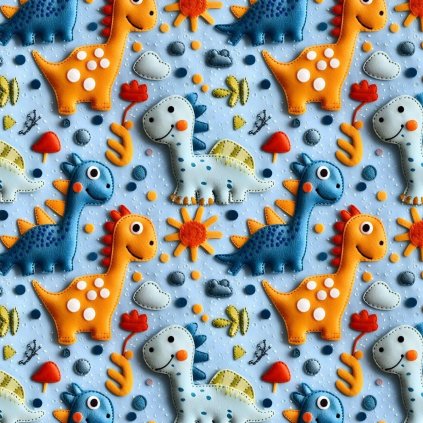 173900 1 teplakovina digital dinosauri 3d