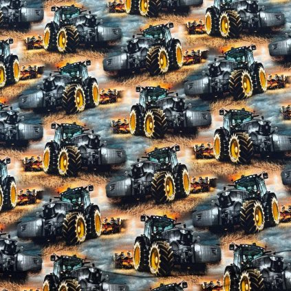 Teplákovina digital - Traktor