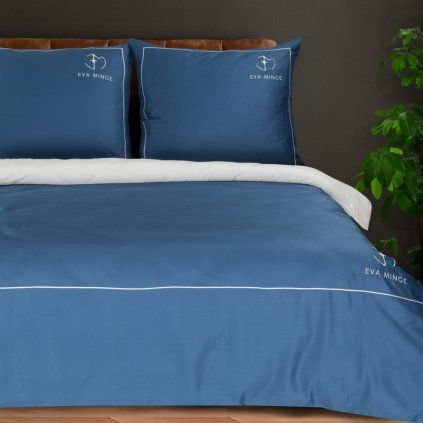 187865 postelne obliecky minge2 220x200 cm modre