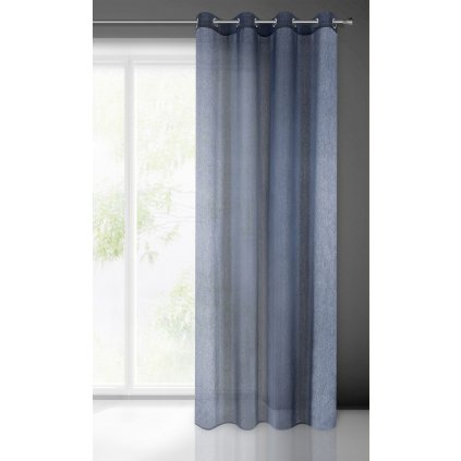 54847 hotova zaclona rebecca 140x250 cm modra navy