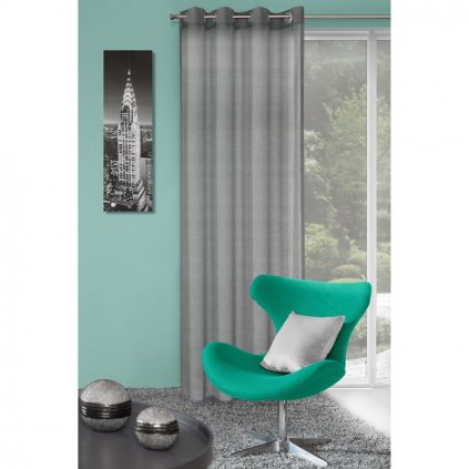 54601 hotova zaclona rebecca 140x250 cm tmavo fialova