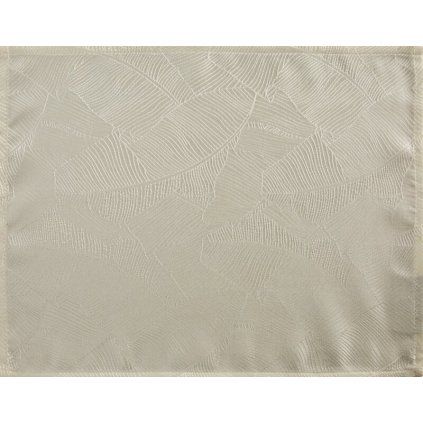 188963 prestieranie na stol isla 30 x 40 cm kremove 4 ks
