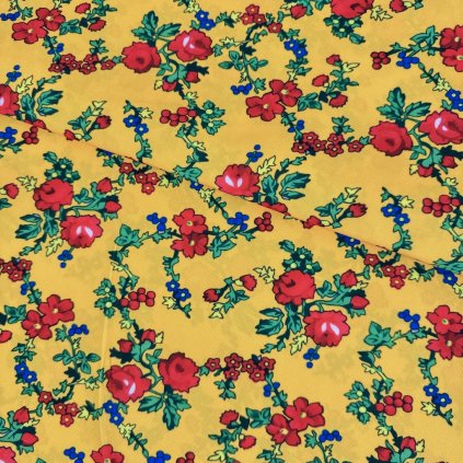 194504 5 tibet ludovy vzor mk zlta