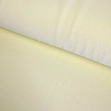 231566 teplakovina s lycrou 270g zlta vanilka