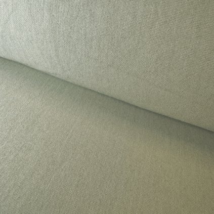 232361 2 trickovina bio bavlna washed 150g zelena khaki svetla
