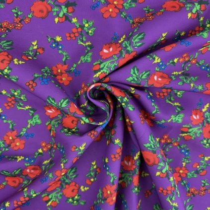 233714 4 tibet ludovy vzor mk fialova