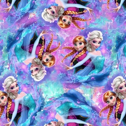 237656 teplakovina digital frozen anna a elsa galaxy fialova
