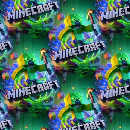 237650 1 teplakovina digital minecraft zelena