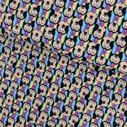 258 bavlna digital minnie s licenciou