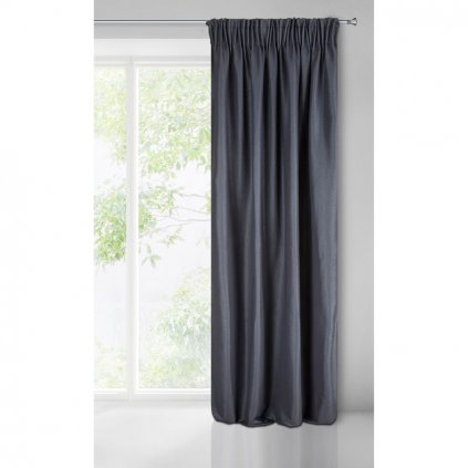 55051 hotovy zaves aggie na paske 140x270 cm tmavomodra