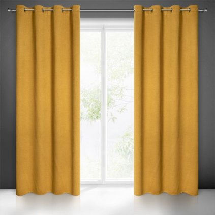 27184 hotovy zaves amaro 140x250 cm oranzova