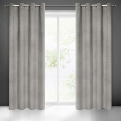 26371 hotovy zaves amaro 140x250 cm siva