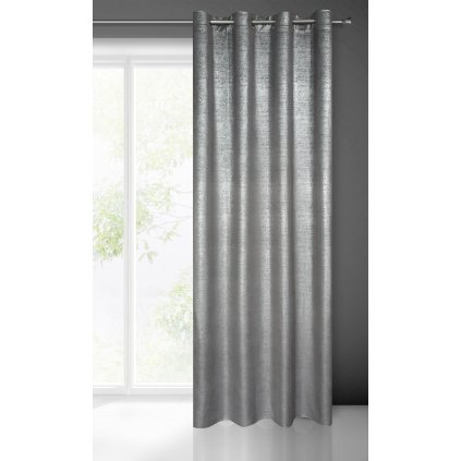 76998 7 zaves ambi 140x250 cm siva ocelova