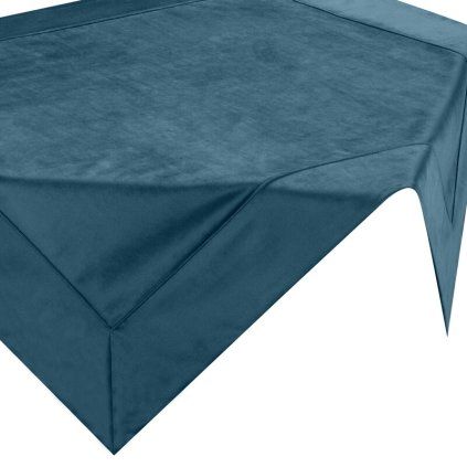 113016 4 obrus 85x85 cm tmavomodry