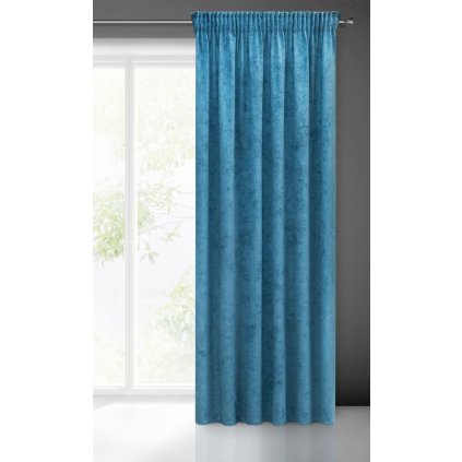 77634 8 zaves anisa na paske 140x270 cm tyrkysova