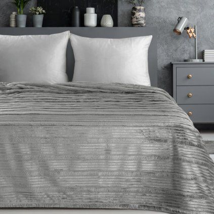239708 deka nina 220x200cm siva