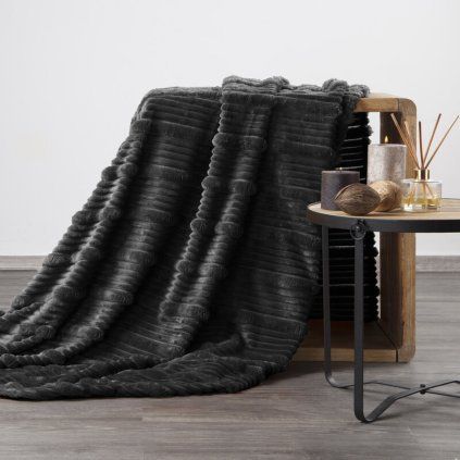 259034 deka nina 220x200cm cierna