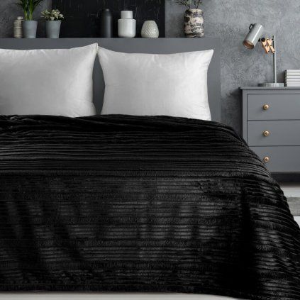 239612 deka nina 150x200cm cierna