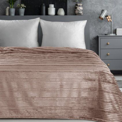 239693 deka nina 220x200cm pudrova